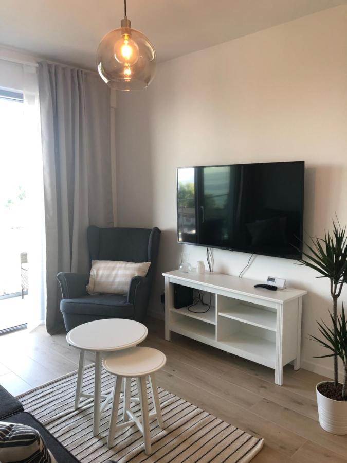 Balticus Apartament Premium Мендзиздроє Екстер'єр фото