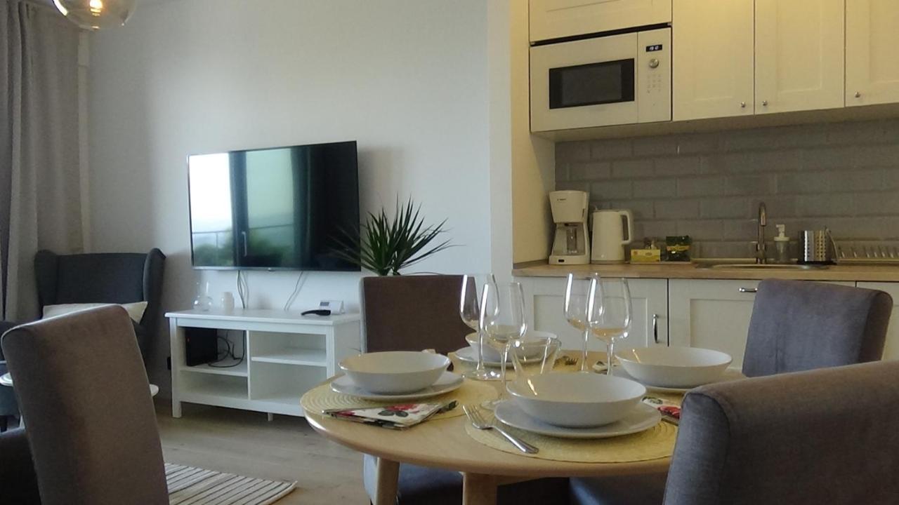 Balticus Apartament Premium Мендзиздроє Екстер'єр фото