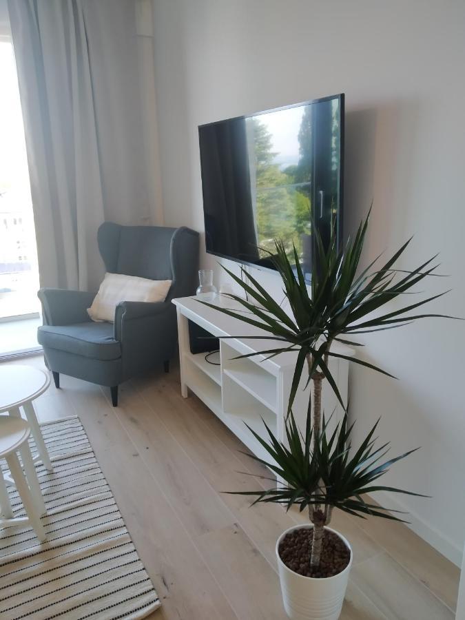 Balticus Apartament Premium Мендзиздроє Екстер'єр фото